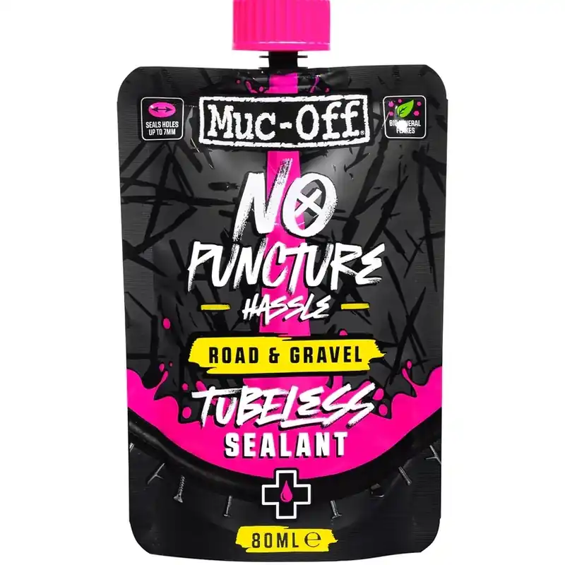 Saisonangebot Muc-Off Road & Gravel Tubeless Dichtmilch - 80ml