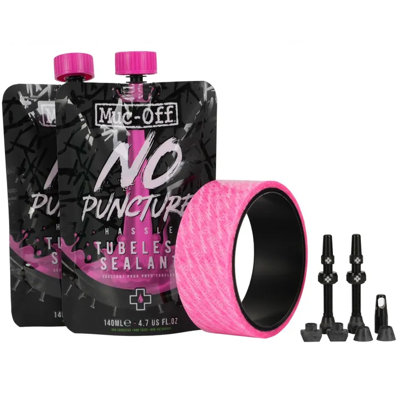 Günstig Muc-Off Ultimate Tubeless Setup Kit - DH/Plus (44mm / 10m x 35mm)