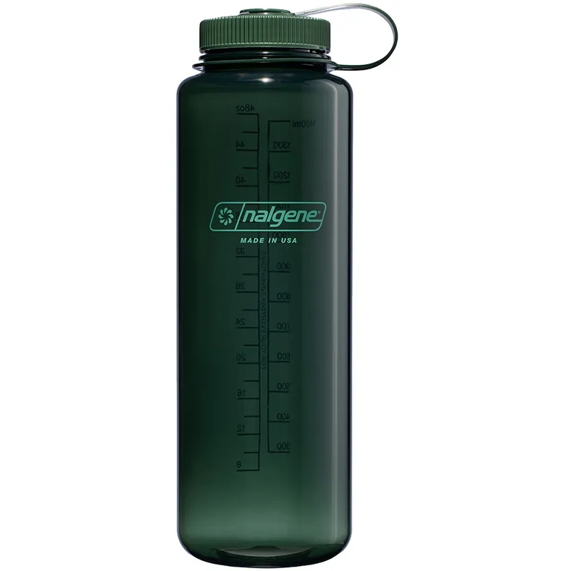 Nalgene Wide Mouth Sustain Silo Trinkflasche 1,5L - jade Angebot