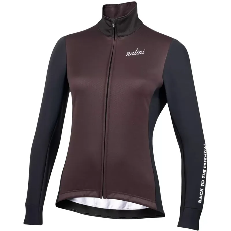 Nalini Race Warm Fahrradjacke Damen - beeren/black 4510 Must-Have