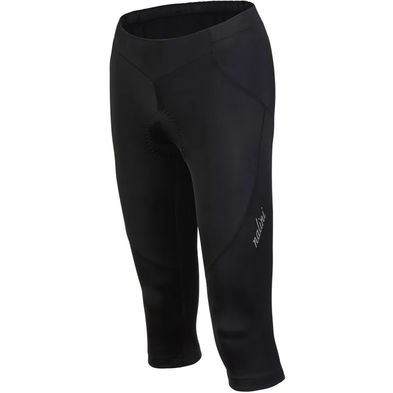 Nalini Pure Knickers 3/4 Radhose Damen - schwarz 4000 Knallerangebot