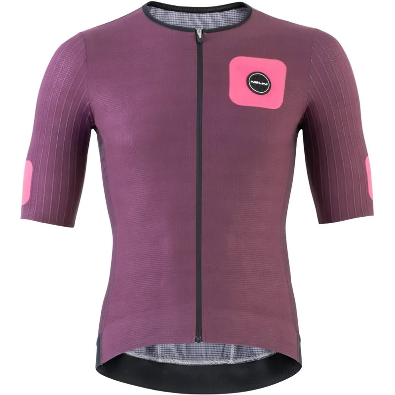 Nalini Xskin Speed Fahrradtrikot Herren - langhe/fuxia 4600 Must-Have