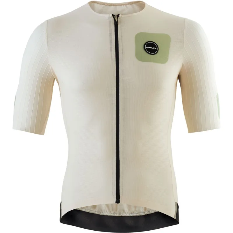 Echt Nalini Xskin Speed Fahrradtrikot Herren - off white 4020