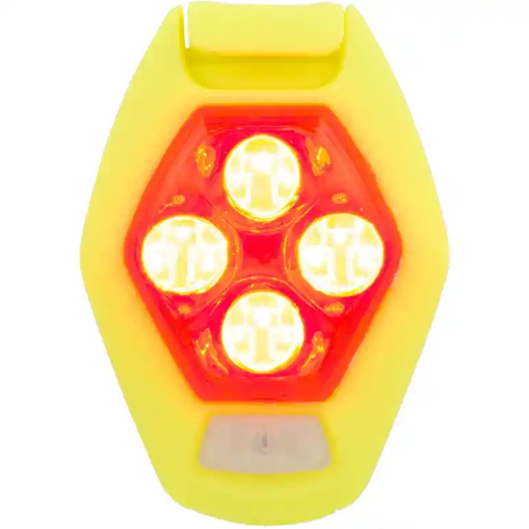 Nathan Sports RX HyperBrite LED Licht - safety yellow Preisreduziert