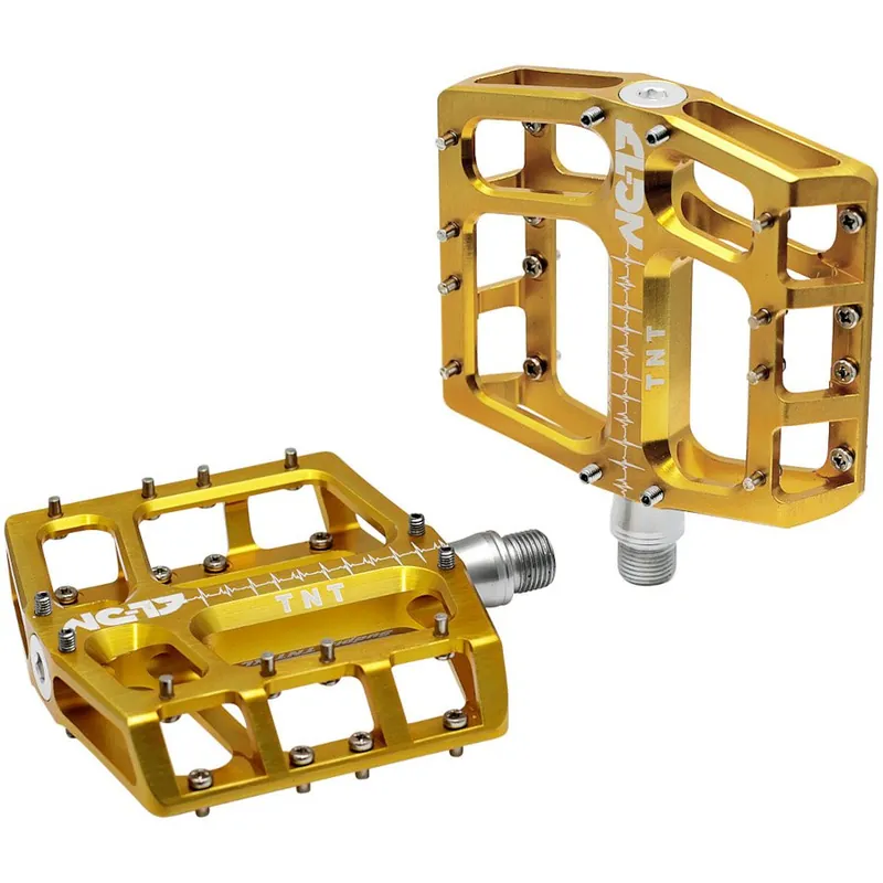 Jetzt Kaufen NC-17 Sudpin IV XL TNT Plattform Pedal - gold