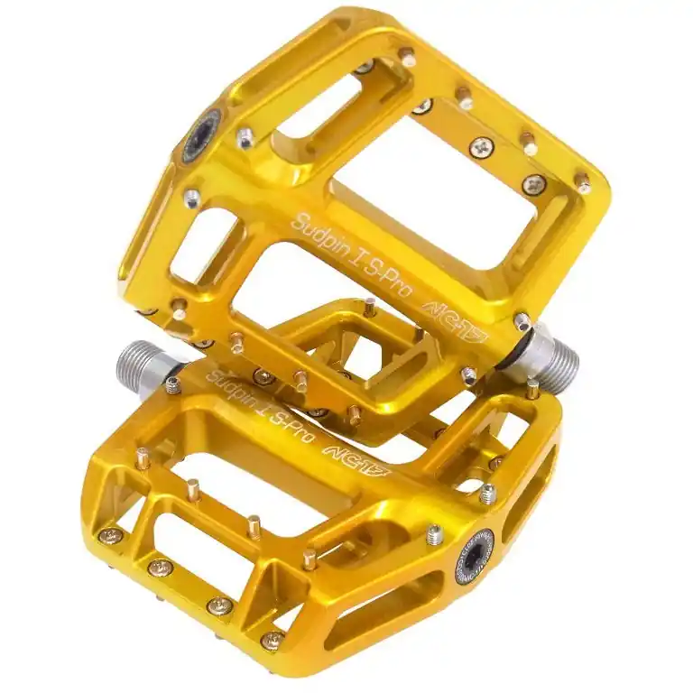 Wochenendangebot NC-17 Sudpin I S-Pro Plattform Pedal - gold