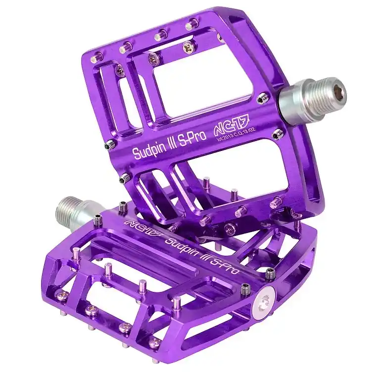 NC-17 Sudpin III S-Pro Plattform Pedal - purple Nur Heute