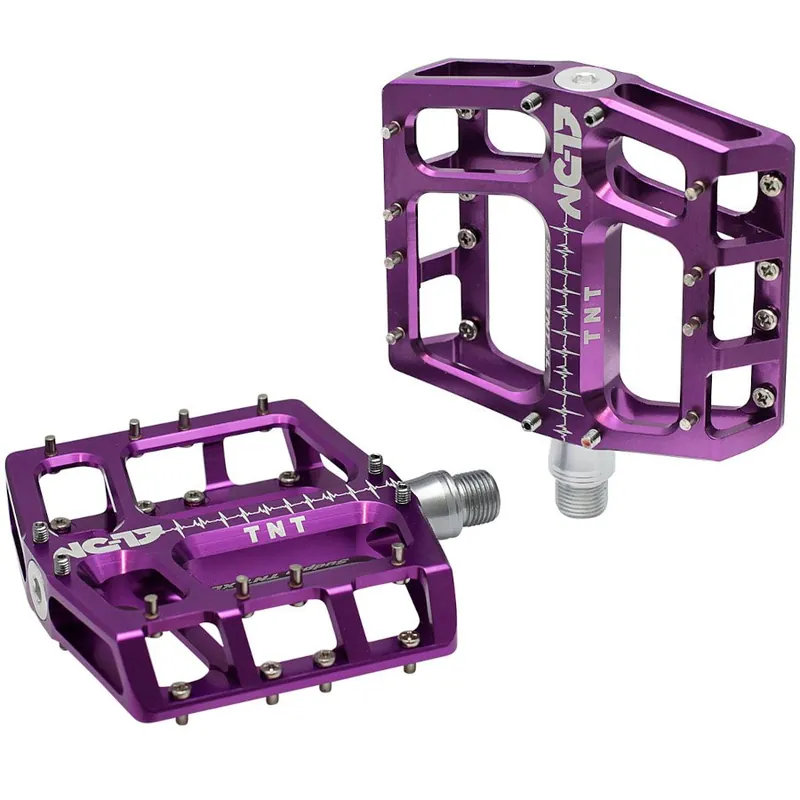 Garantierte Lieferung NC-17 Sudpin IV XL TNT Plattform Pedal - violett