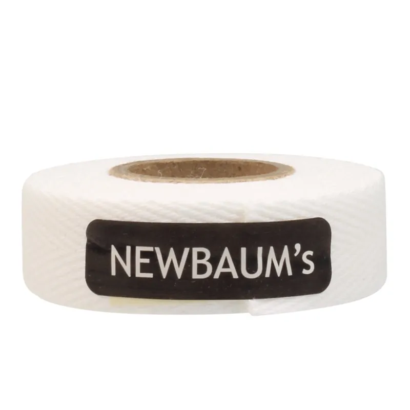 Ausverkauf Newbaum‘s Baumwoll Lenkerband - white