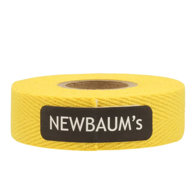 Newbaum‘s Baumwoll Lenkerband - yellow Neue Kollektion
