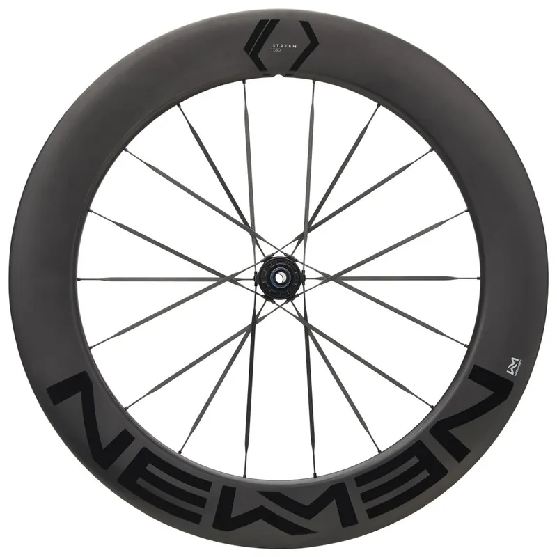 Newmen Streem Time Trial VONOA TT.80 Hinterrad - 28" Carbon Clincher Centerlock - 12x142mm - XDR Jetzt Kaufen