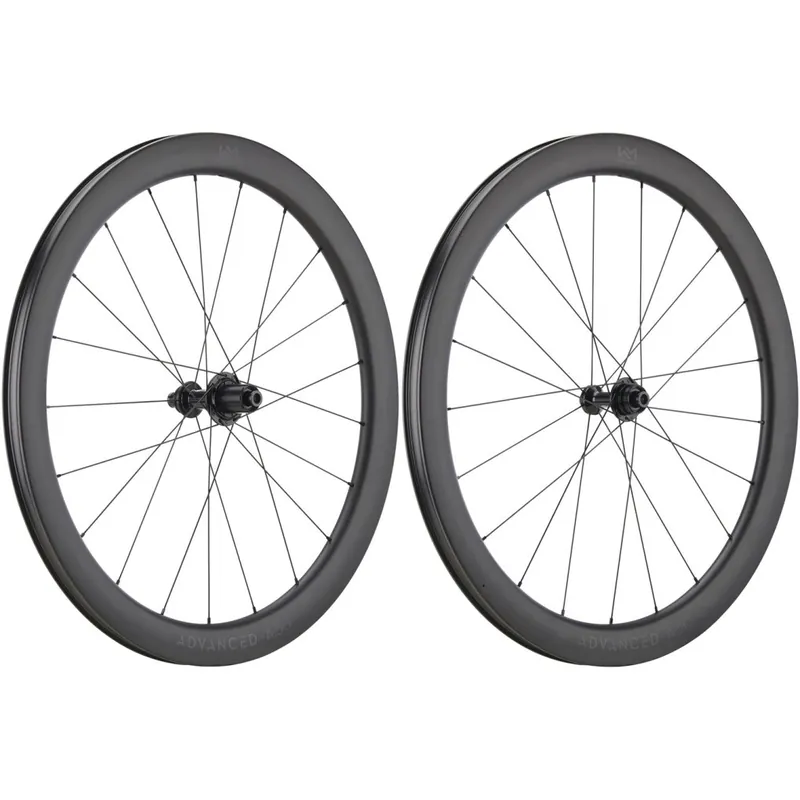 Newmen Advanced A.50 Laufradsatz - 28" Carbon Clincher Centerlock - 12x100mm 12x142mm - Shimano HG Preiswert