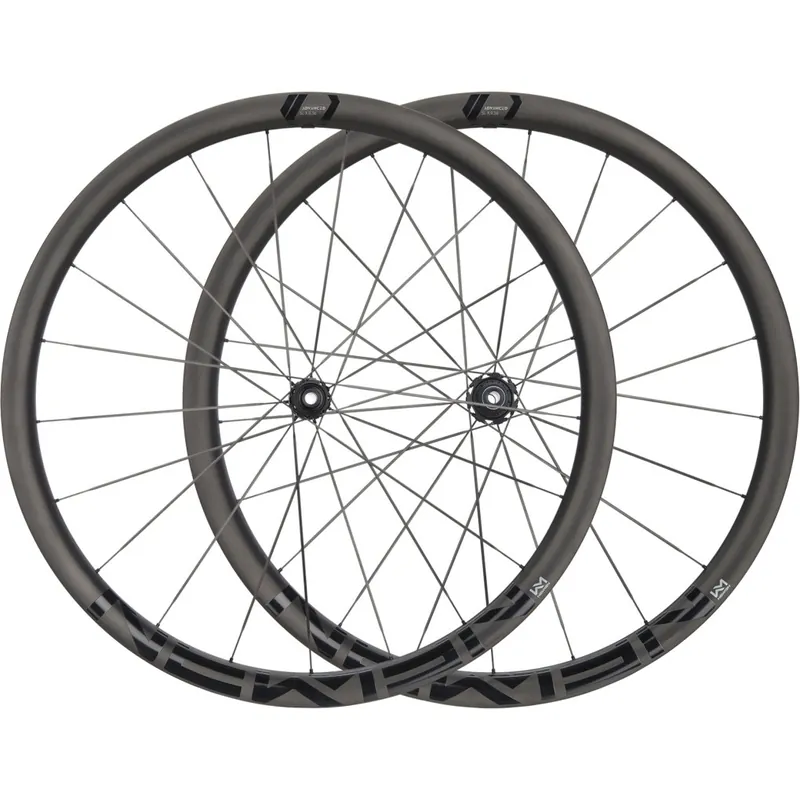 Newmen Advanced SL X.R.36 VONOA Laufradsatz - 29" Carbon Hookless Centerlock - 12x100mm 12x142mm - Micro Spline Sale