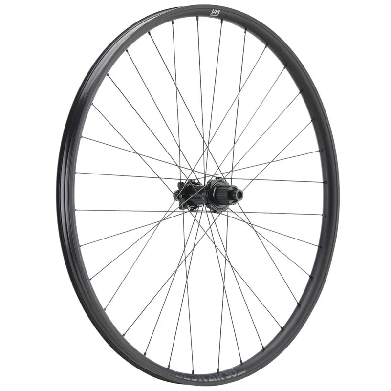 Sale Newmen Beskar 30 Enduro Hinterrad - 27.5" Aluminium Clincher 6-Loch - 12x148mm - Micro Spline