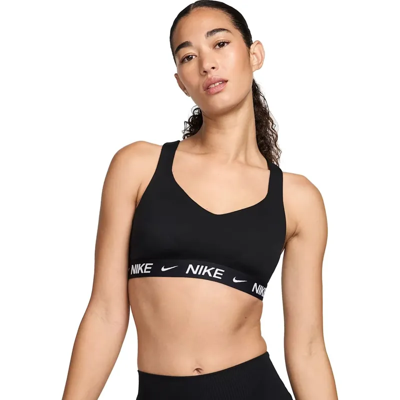 Nike Indy Sport-BH mit starkem Halt Damen - schwarz/schwarz/weiß FD1068-011 Mega-Angebot