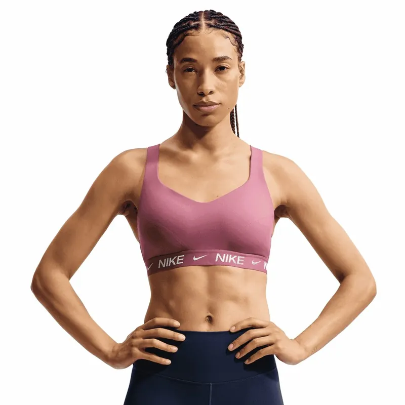 Nike Indy Sport-BH mit starkem Halt Damen - pink smoke FD1068-654 Top-Angebot