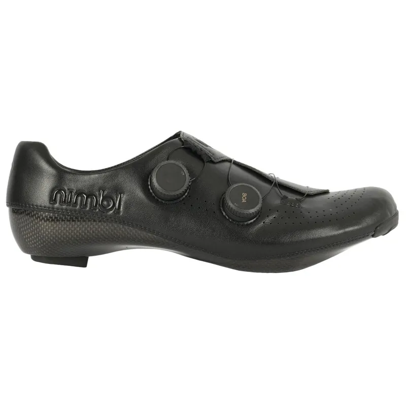 Nimbl Ultimate Glide Rennradschuhe - black Rabatt