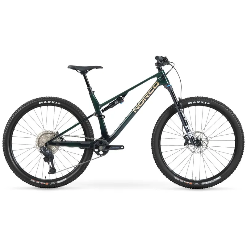 Norco REVOLVER C2 130 - Carbon Mountainbike - 2026 - shore green raw Preisreduziert
