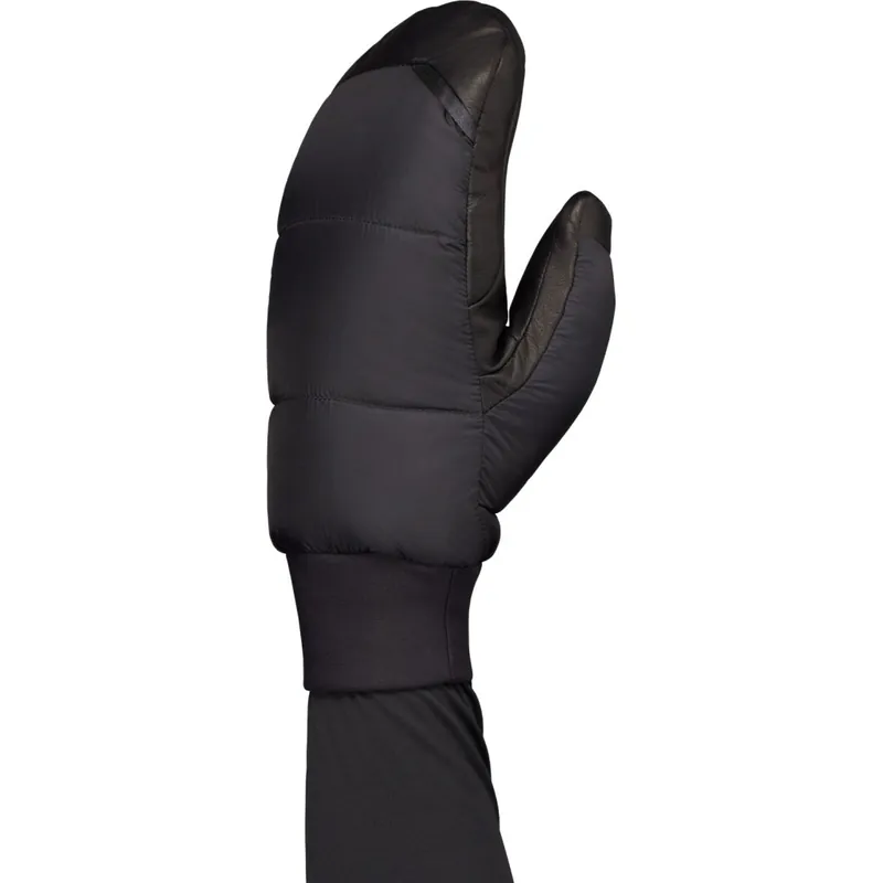 Norrona lyngen down750 Fausthandschuhe - Caviar Black Knallerangebot