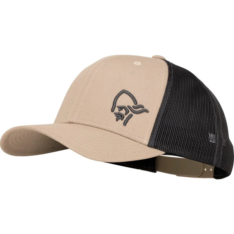 Sale Norrona /29 Trucker mesh snap back Cap - Oyster Grey