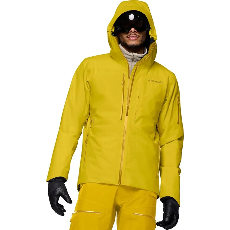 Norrona lofoten Gore-Tex insulated Jacke Herren - Antique Moss Geprüft