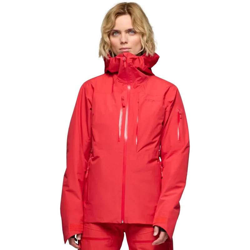 Norrona lofoten Gore-Tex insulated Jacke Damen - Watermelon Neuheit