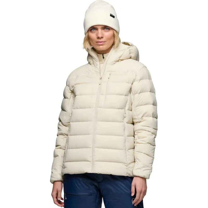 Norrona femund down700 Daunenjacke mit Kapuze Damen - Oatmeal Solange Der Vorrat Reicht