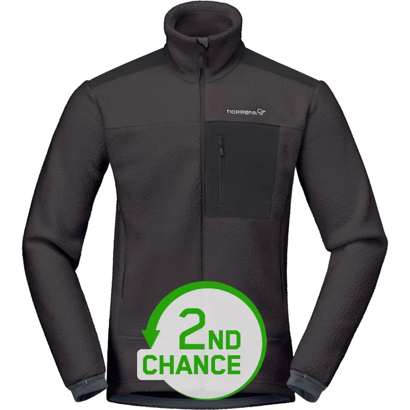 Norrona trollveggen warm3 Jacke Herren - Phantom - B-Ware Aktuell