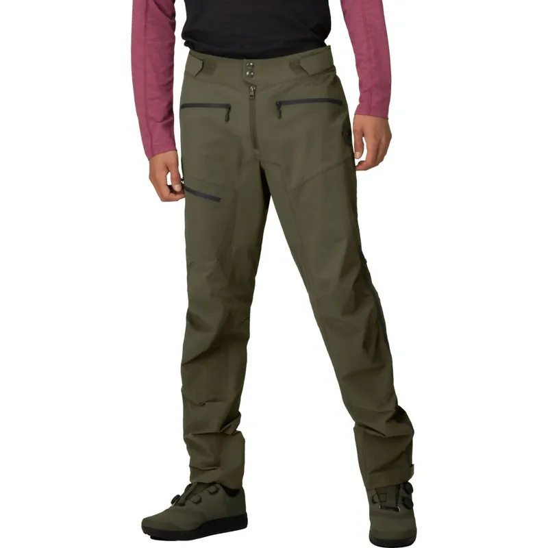 Norrona fjørå flex1 Hose Herren 2202-20 - Olive Night Aktuell