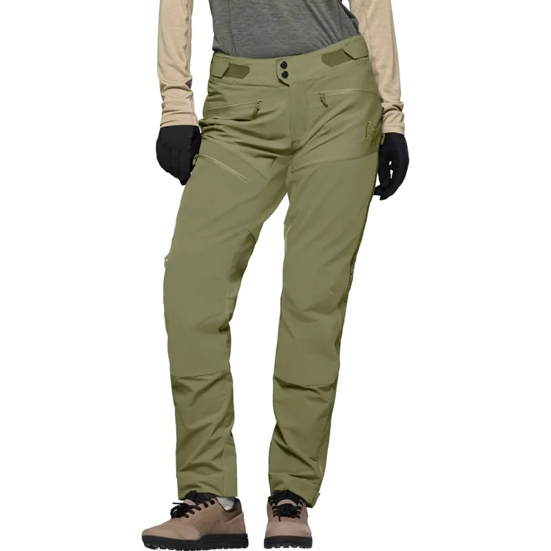 Norrona fjørå flex1 Hose Damen 2204-20 - Loden Green Kracherpreis