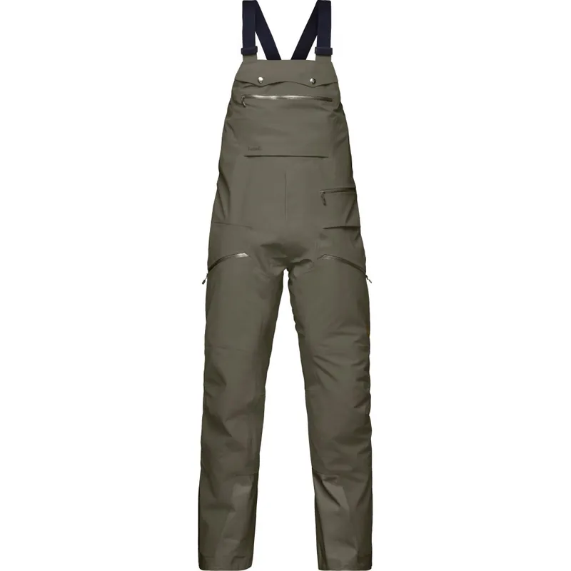 Finale Aktion Norrona tamok Gore-Tex Performance Shell Latzhose Herren - Beluga