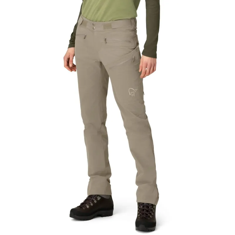 Norrona femund flex1 lightweight Hose Damen - Winter Twig Billig