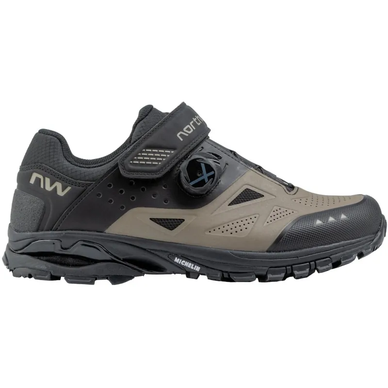 Northwave Spider Plus 3 MTB Schuhe Herren - sand/schwarz 74 Angebot
