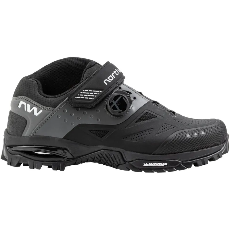 Neuheit Northwave Enduro Mid 2 MTB Schuhe - schwarz/dark grey 19