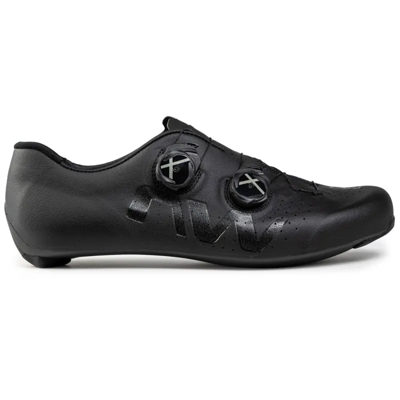 Letzte Chance Northwave Veloce Extreme Rennradschuhe - schwarz 10