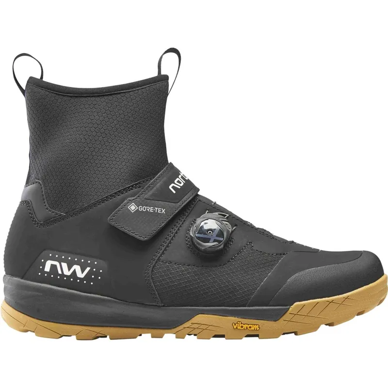 Northwave Kingrock Plus GTX MTB Schuhe - schwarz/honey 16 Wochenendangebot