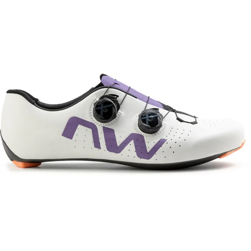 Northwave Veloce Extreme Rennradschuhe - light grey/dark purple 93 Neue Kollektion