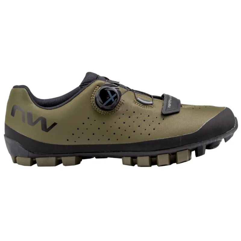 Garantierte Lieferung Northwave Hammer Plus MTB Schuhe Herren - green forest/schwarz 47