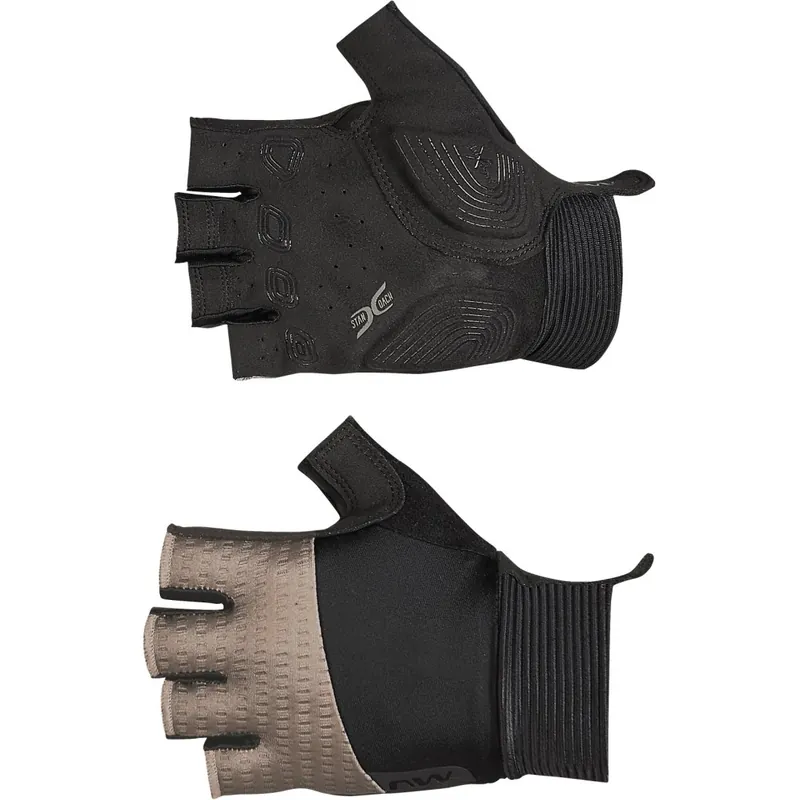 Letzte Chance Northwave Extreme Pro Kurzfinger-Handschuhe Herren - schwarz/sand 05