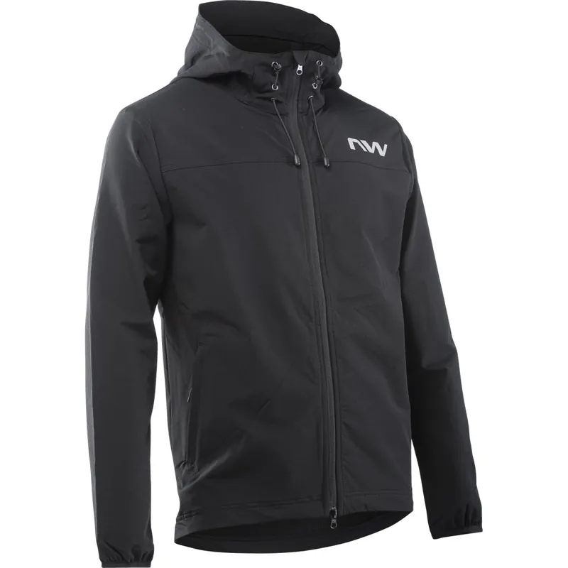 Northwave Rampage Lightshell Jacke Herren - schwarz 10 Kracherpreis