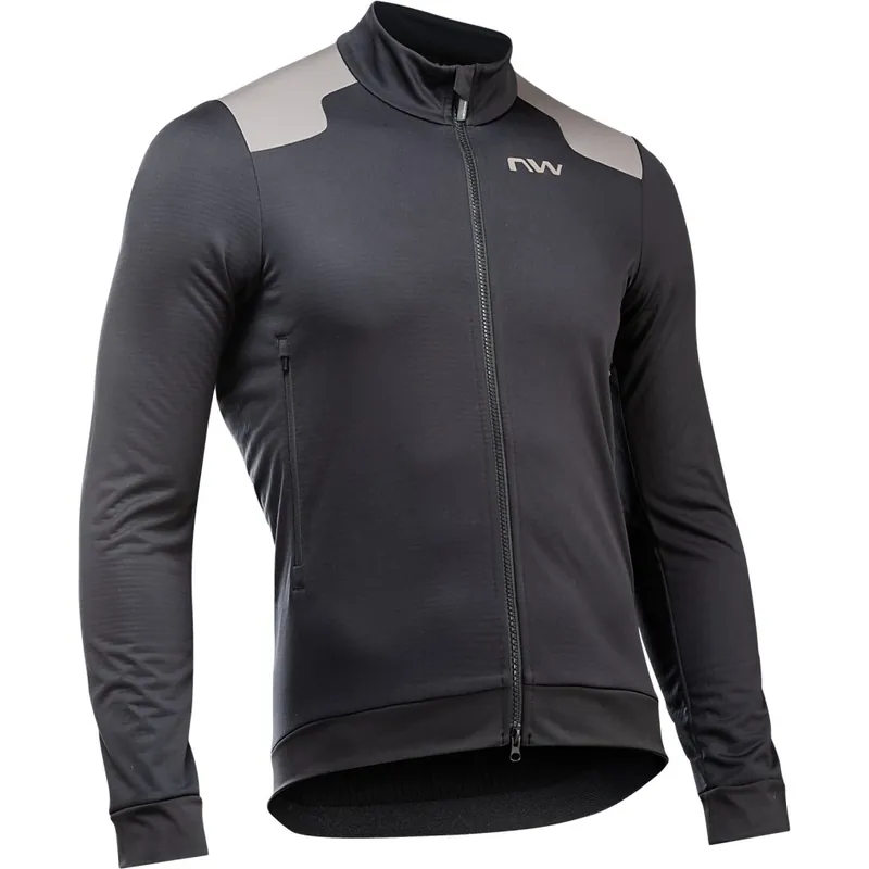 Kracherpreis Northwave Extreme Fahrradjacke Herren - schwarz/sand 05