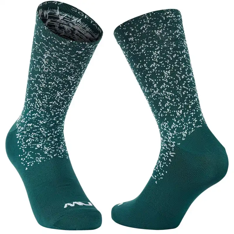 Abverkauf Northwave Stardust Socken - petrolium/white 144