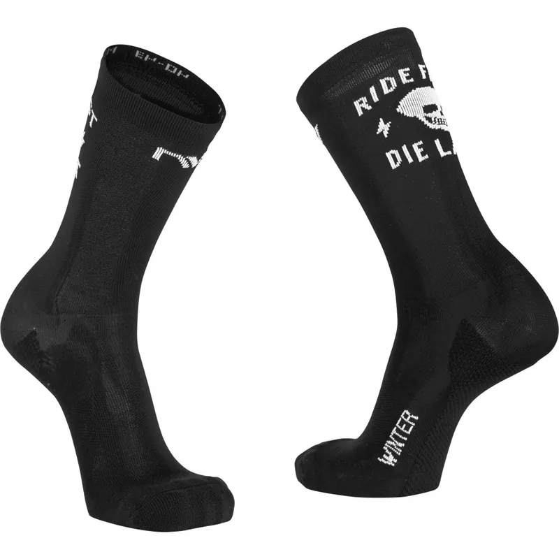 Northwave Ride Fast Die Last Socken Herren - schwarz 10 Top-Angebot