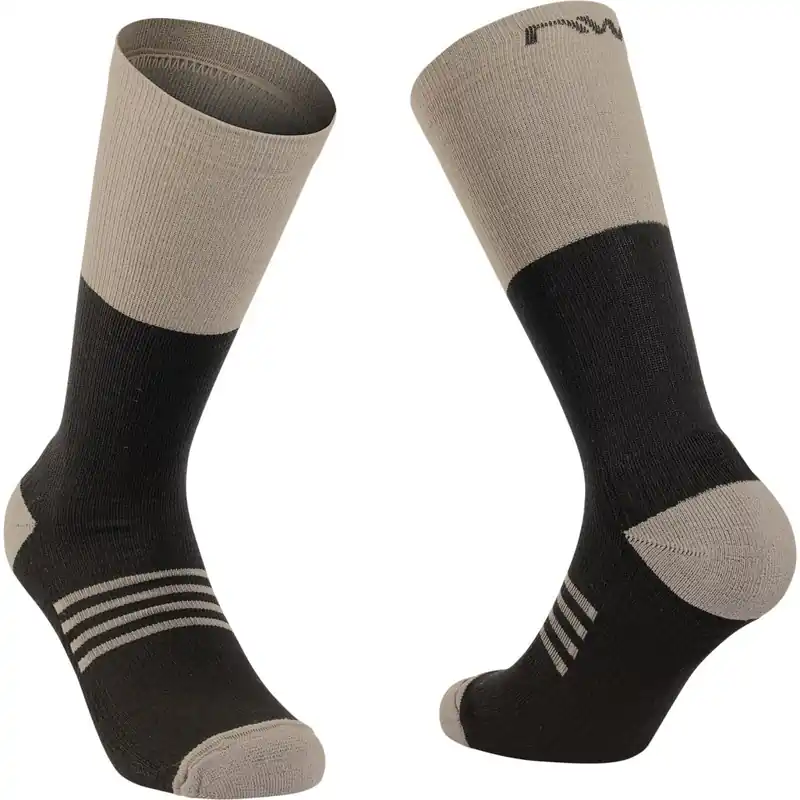 Northwave Extreme Pro High Socken Herren - schwarz/sand 05 Super-Preis