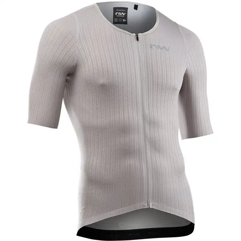 Preisknaller Northwave Extreme Ultralight Kurzarmtrikot Herren - light grey 87