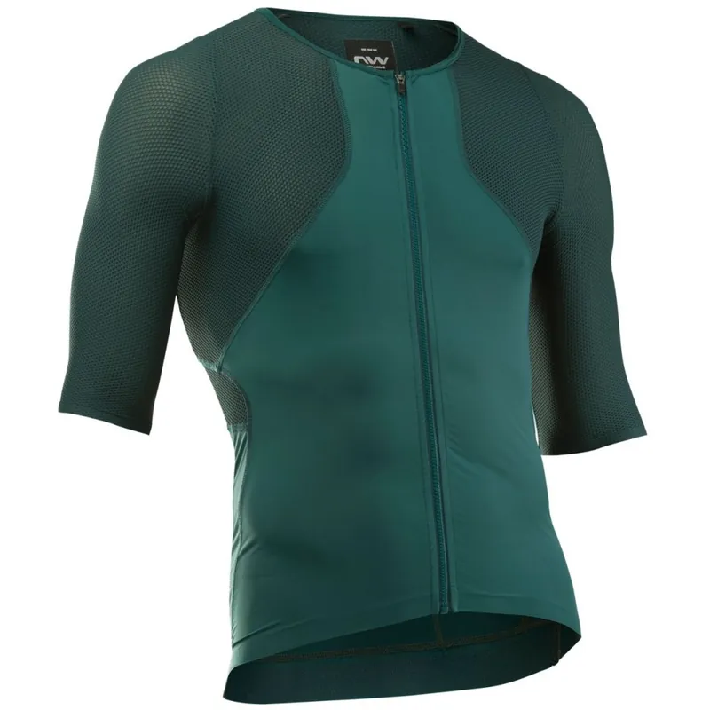 Northwave Extreme Rock Kurzarmtrikot Herren - petrolium 141 Preisreduziert