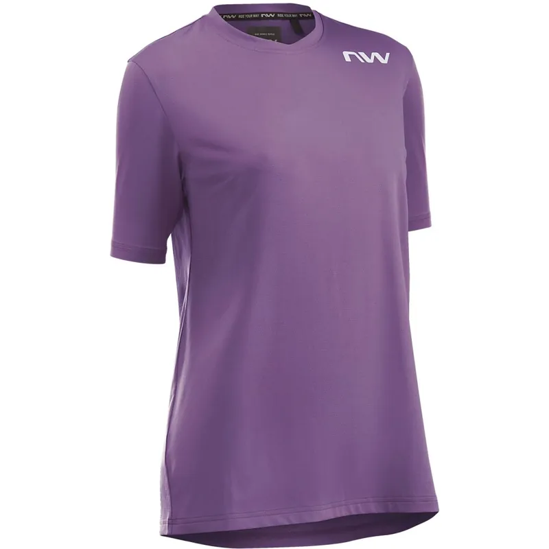Expressversand Northwave Xtrail 2 Kurzarmtrikot Damen - dark purple 127
