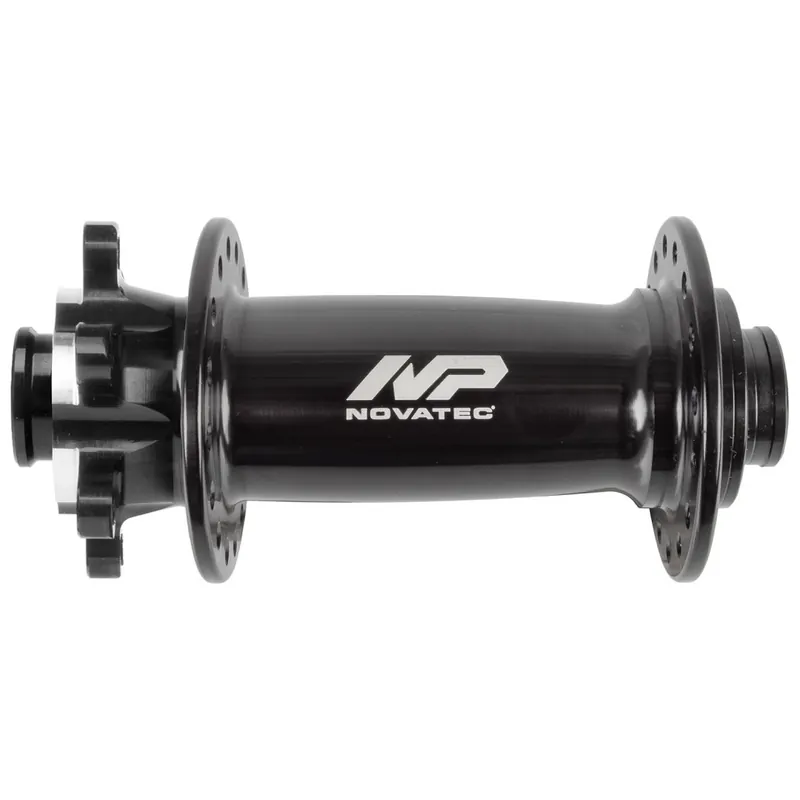 Nur Heute Novatec D571SB Vorderradnabe - J-Bend 6-Loch 15x110mm Boost