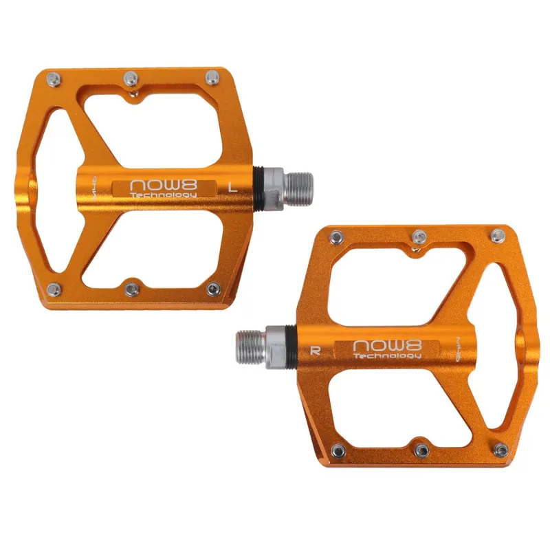 NOW8 M46 Plattform Pedal - gold Preiswert