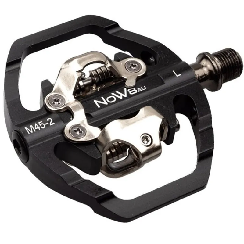 NOW8 LIGILO M45 Klickpedale - black Neue Ware